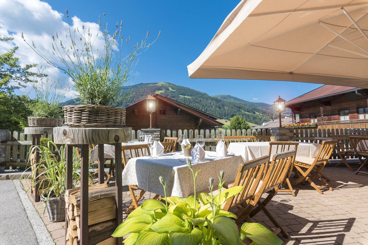 Der Berghof Hotel Alpbach Exterior photo